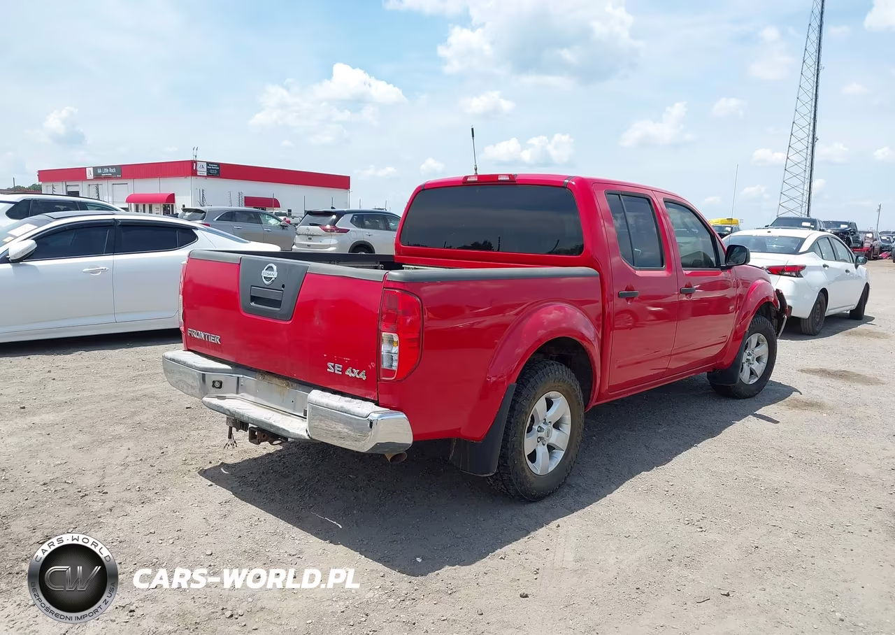 2009 Nissan Frontier Se VIN:1N6AD07WX9C418593 - 4