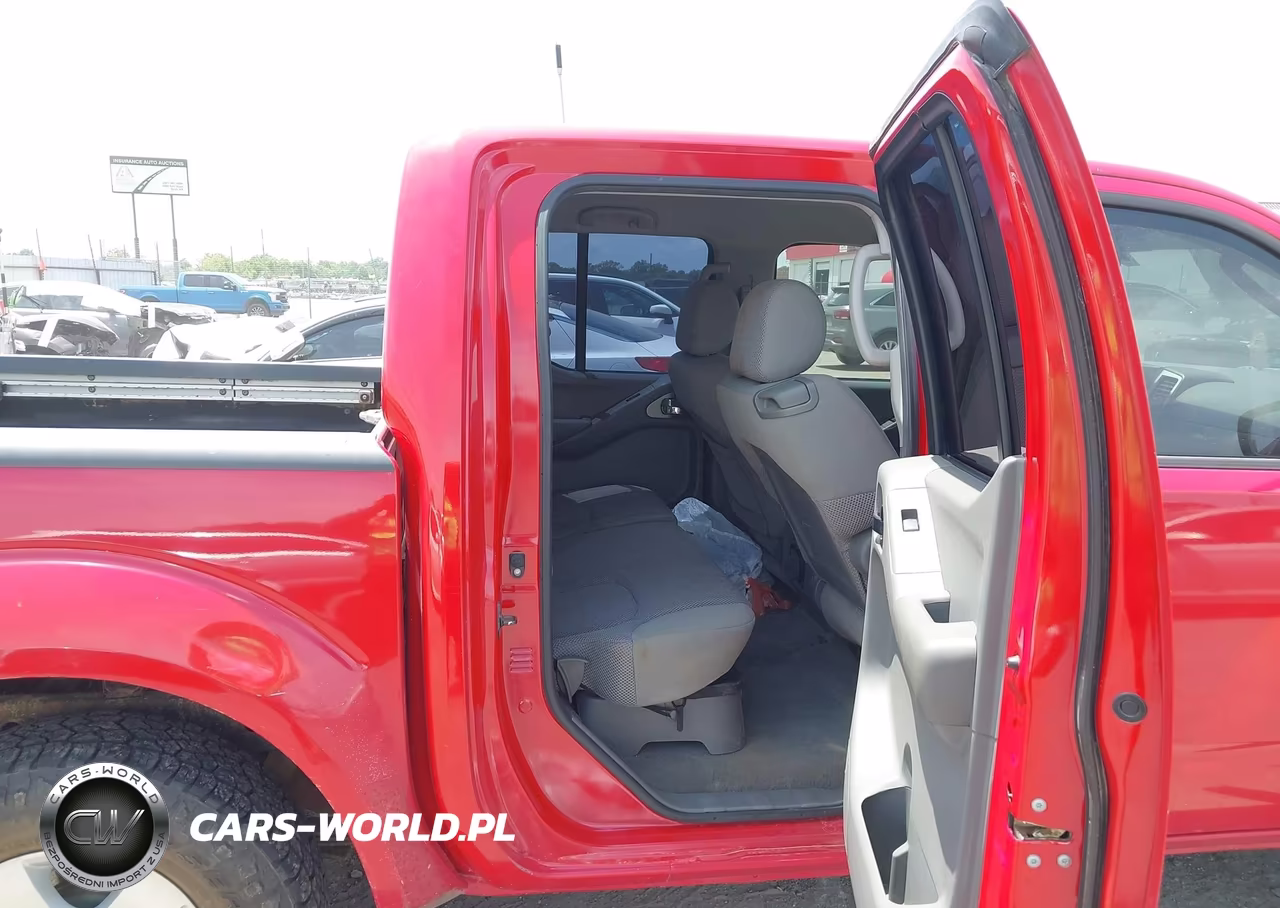 2009 Nissan Frontier Se VIN:1N6AD07WX9C418593 - 8