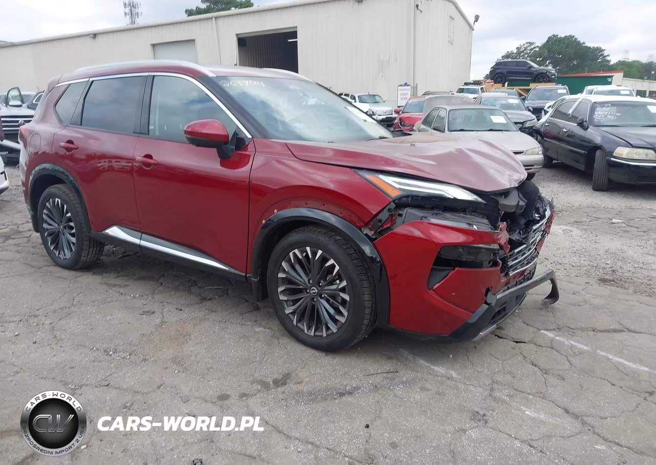 2024 Nissan Rogue Platinum Fwd – zdjęcie 1 z 16
