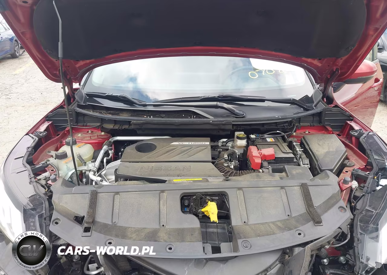 2024 Nissan Rogue Platinum Fwd VIN:JN8BT3DC5RW070808 - 10
