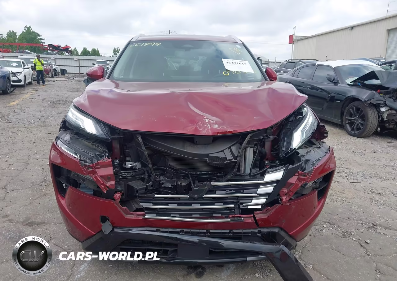 2024 Nissan Rogue Platinum Fwd VIN:JN8BT3DC5RW070808 - 12