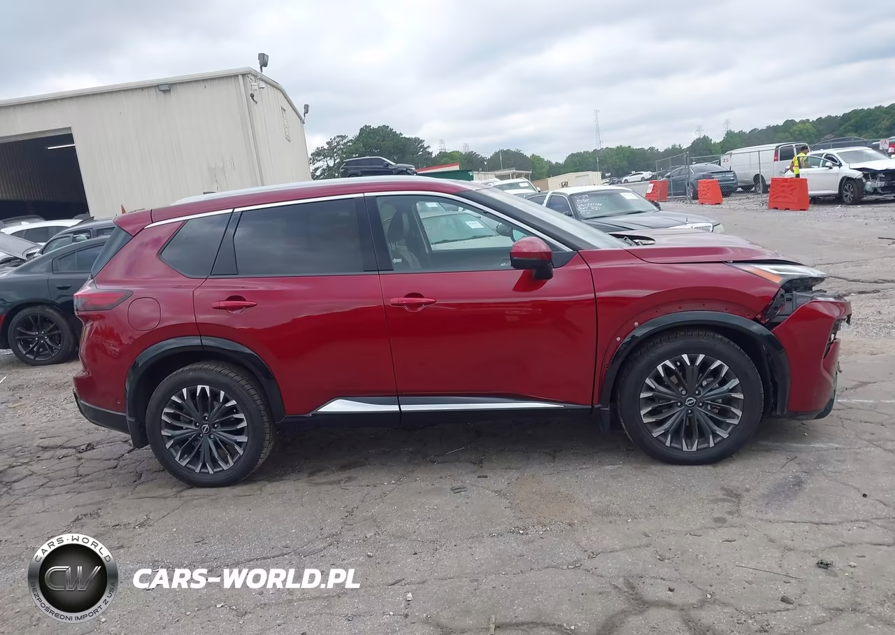 2024 Nissan Rogue Platinum Fwd VIN:JN8BT3DC5RW070808 - 13