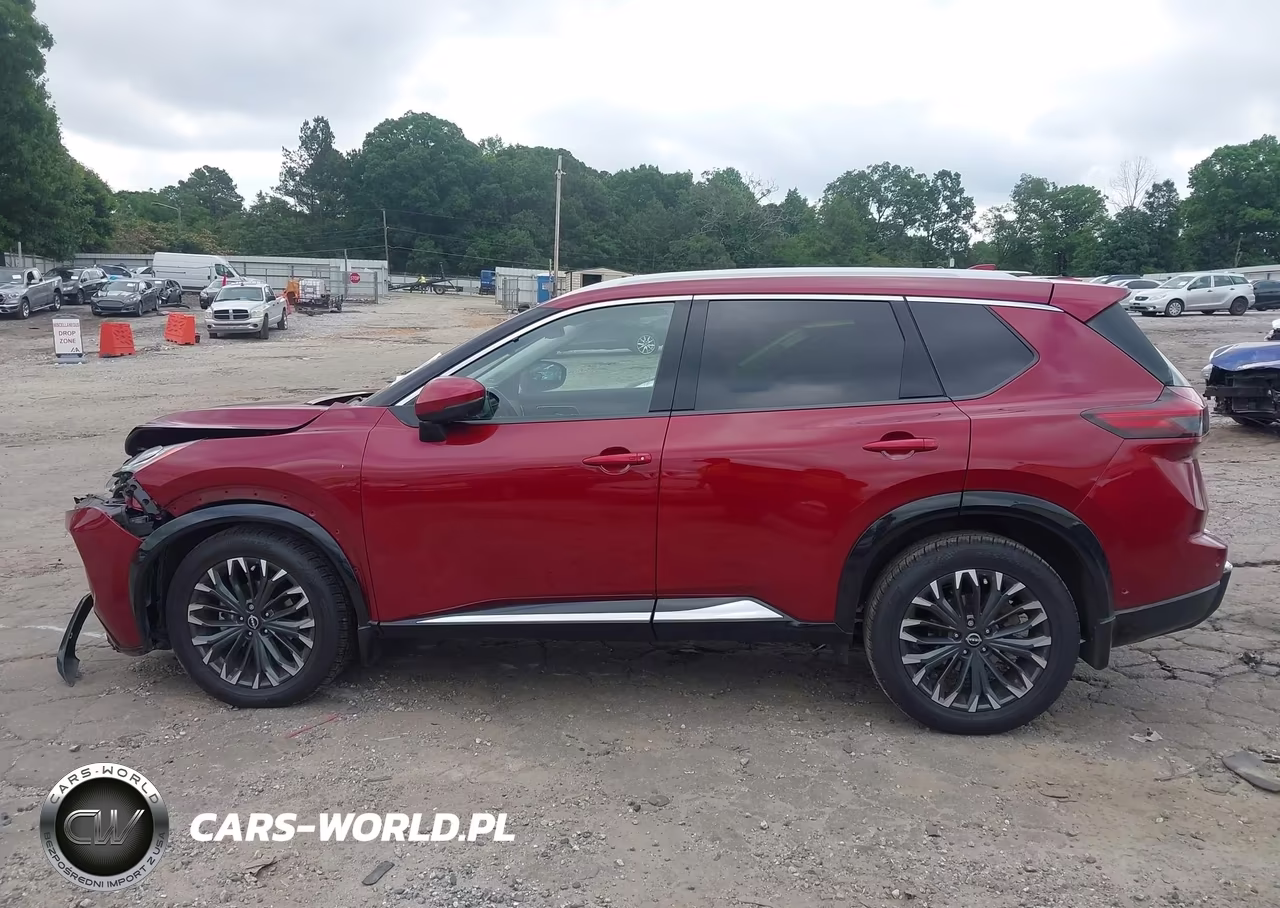 2024 Nissan Rogue Platinum Fwd VIN:JN8BT3DC5RW070808 - 14