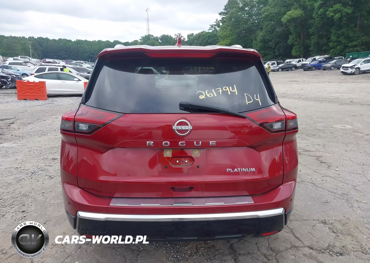 2024 Nissan Rogue Platinum Fwd VIN:JN8BT3DC5RW070808 - 16