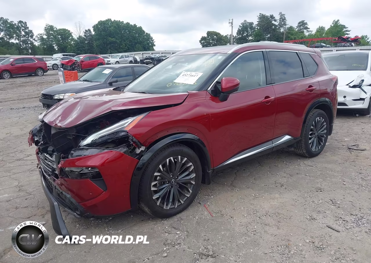 2024 Nissan Rogue Platinum Fwd VIN:JN8BT3DC5RW070808 - 2