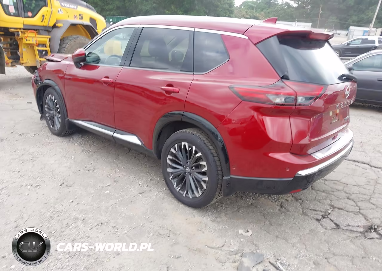 2024 Nissan Rogue Platinum Fwd VIN:JN8BT3DC5RW070808 - 3