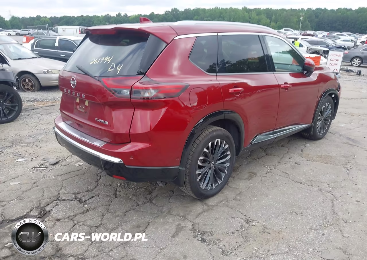 2024 Nissan Rogue Platinum Fwd VIN:JN8BT3DC5RW070808 - 4