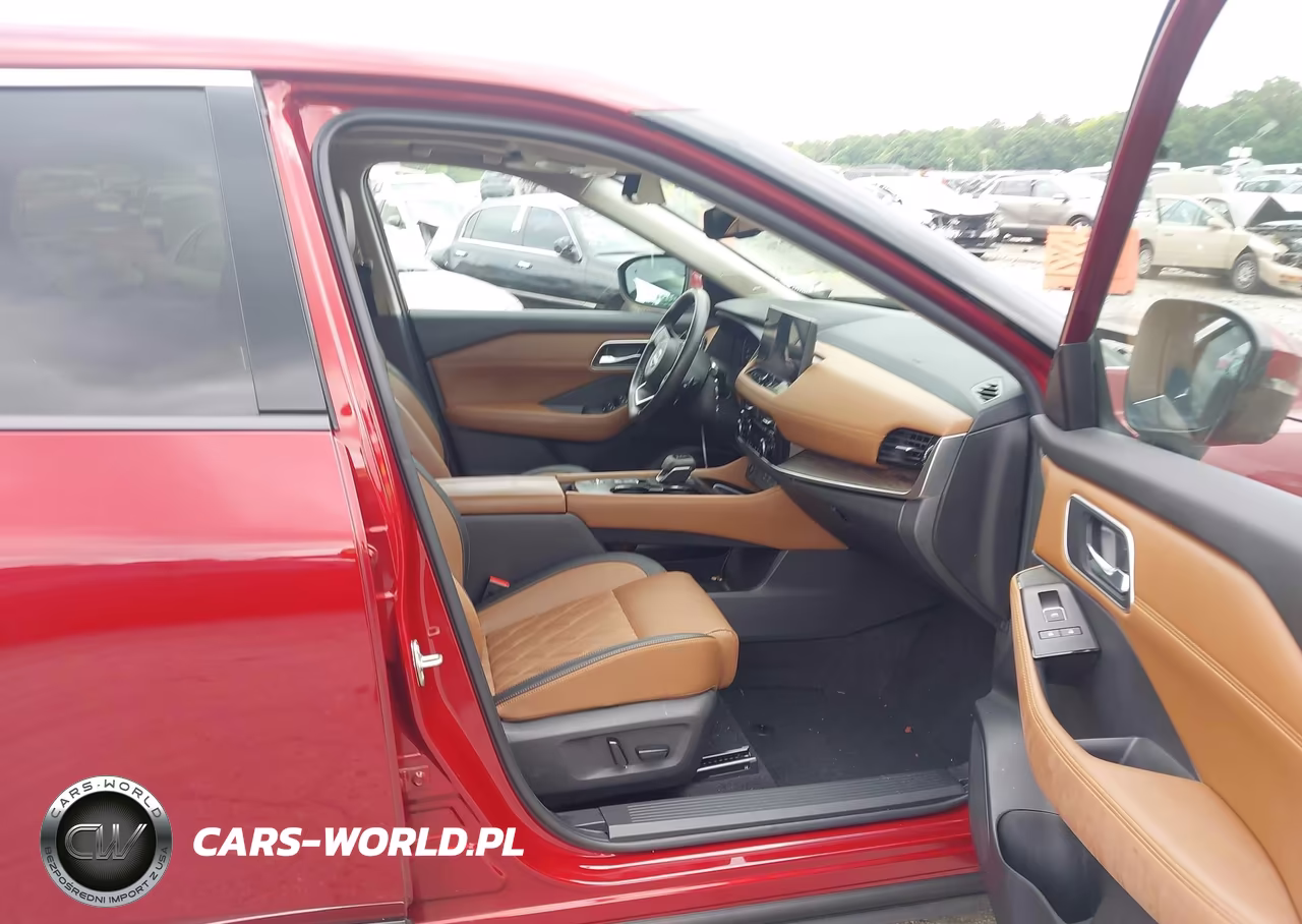 2024 Nissan Rogue Platinum Fwd VIN:JN8BT3DC5RW070808 - 5
