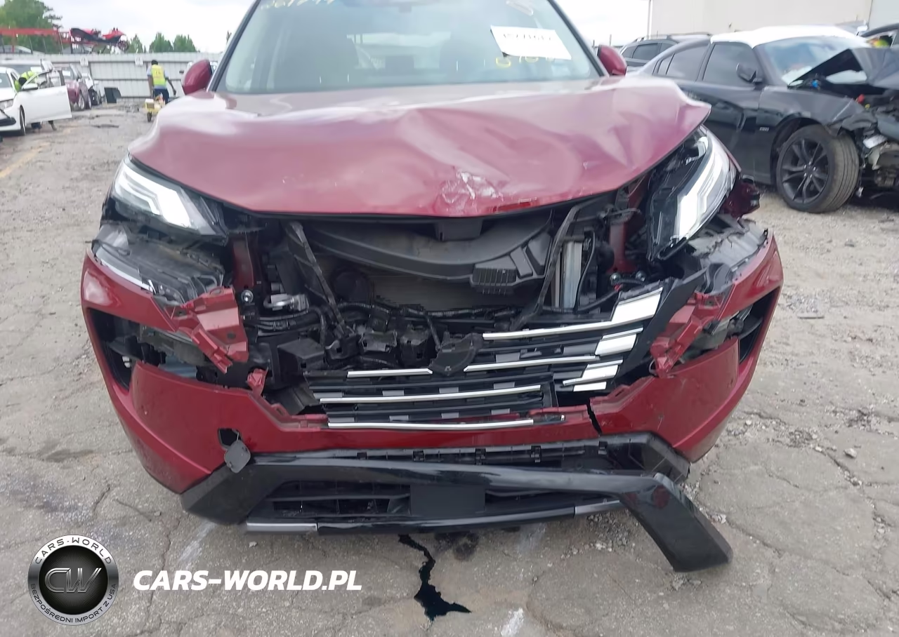 2024 Nissan Rogue Platinum Fwd VIN:JN8BT3DC5RW070808 - 6