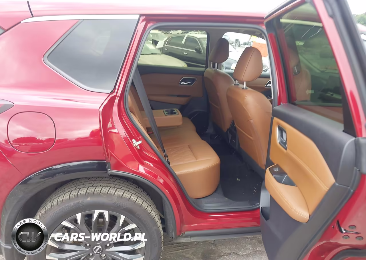 2024 Nissan Rogue Platinum Fwd VIN:JN8BT3DC5RW070808 - 8