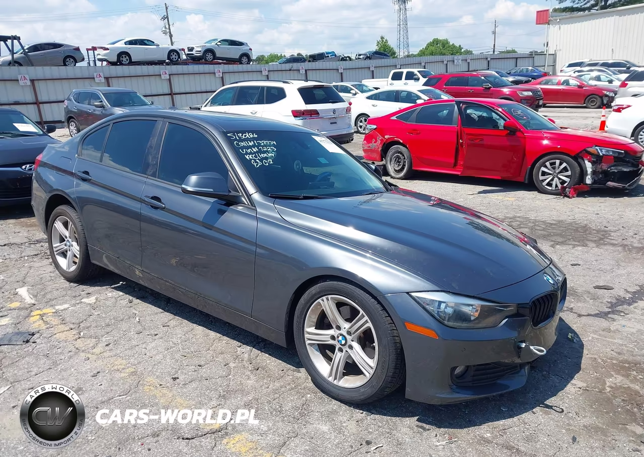 2015 BMW 320I – zdjęcie 1 z 16