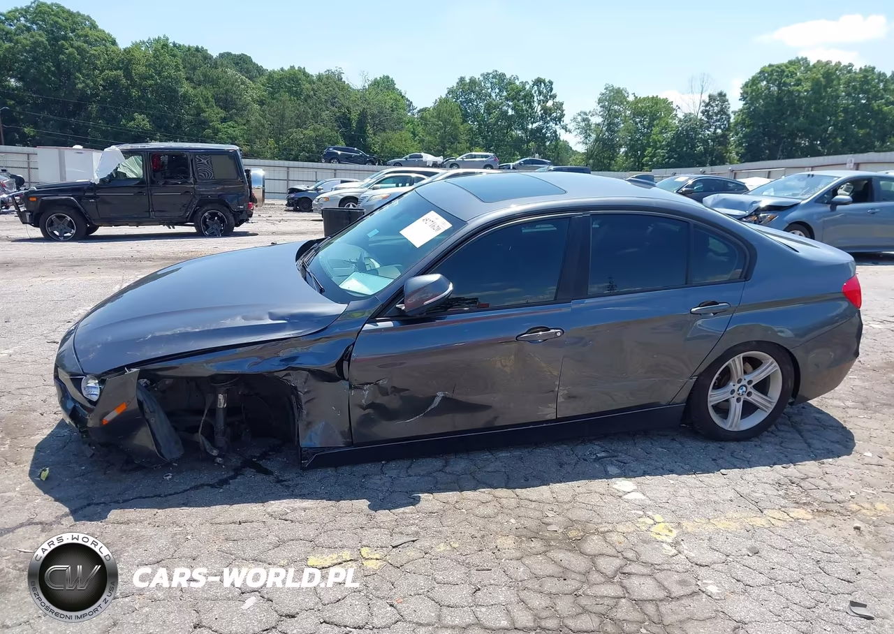 2015 BMW 320I VIN:WBA3B1C53FK137223 - 14