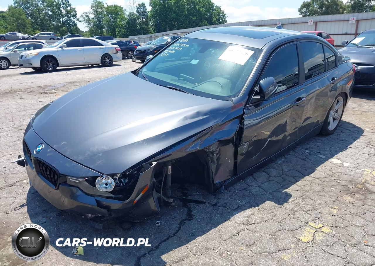 2015 BMW 320I VIN:WBA3B1C53FK137223 - 2