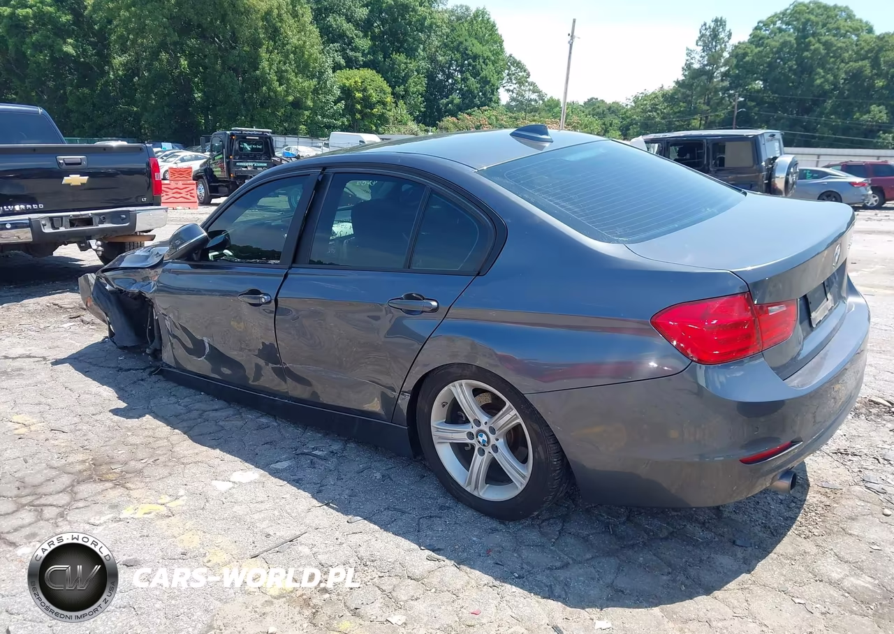 2015 BMW 320I VIN:WBA3B1C53FK137223 - 3
