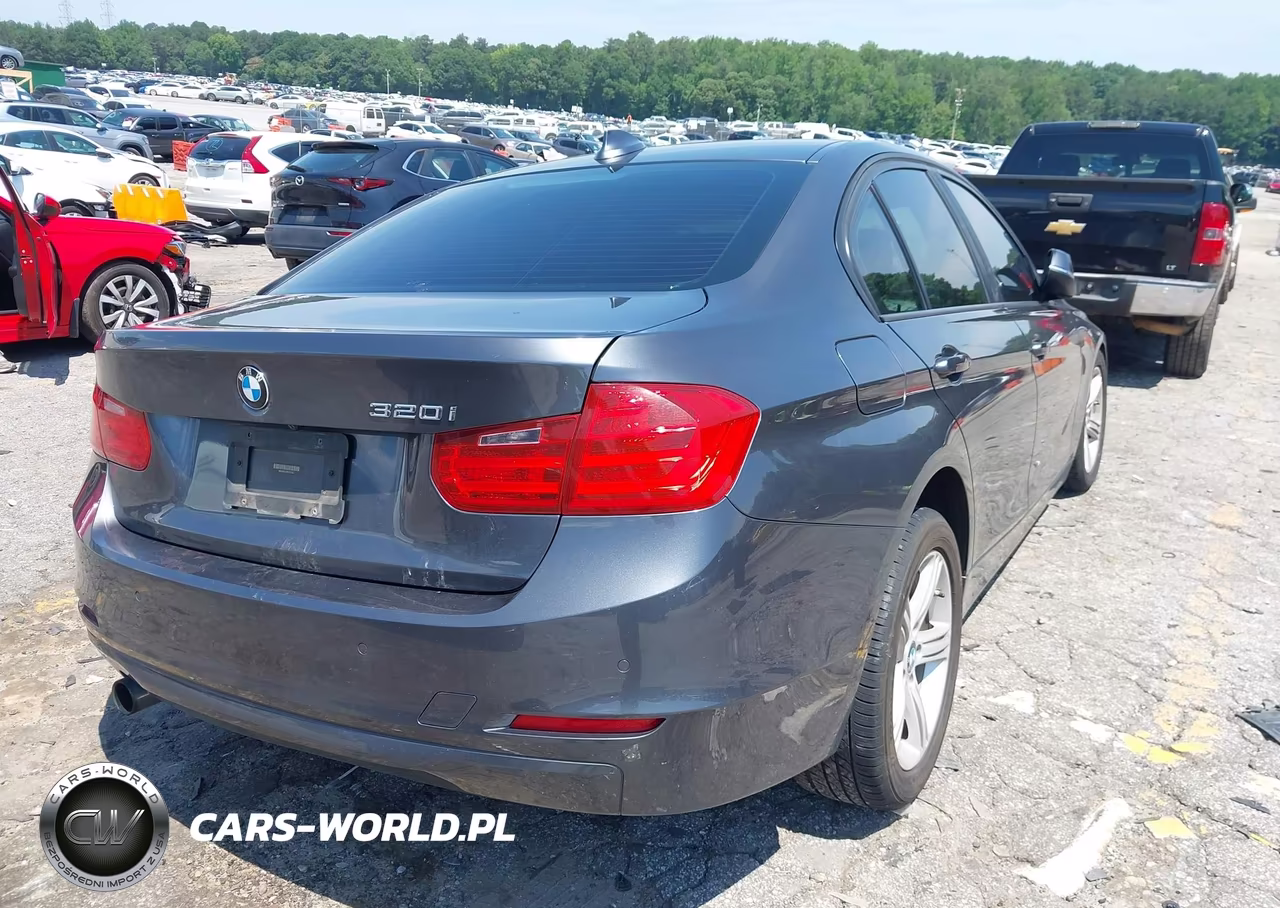 2015 BMW 320I VIN:WBA3B1C53FK137223 - 4