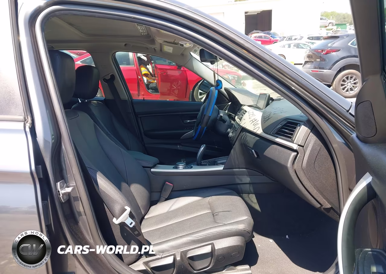 2015 BMW 320I VIN:WBA3B1C53FK137223 - 5