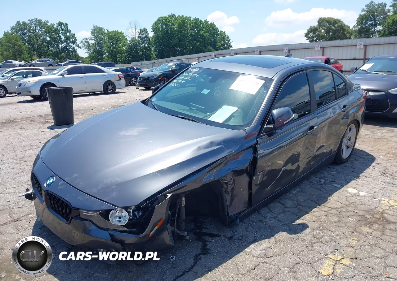 2015 BMW 320I VIN:WBA3B1C53FK137223 - 6