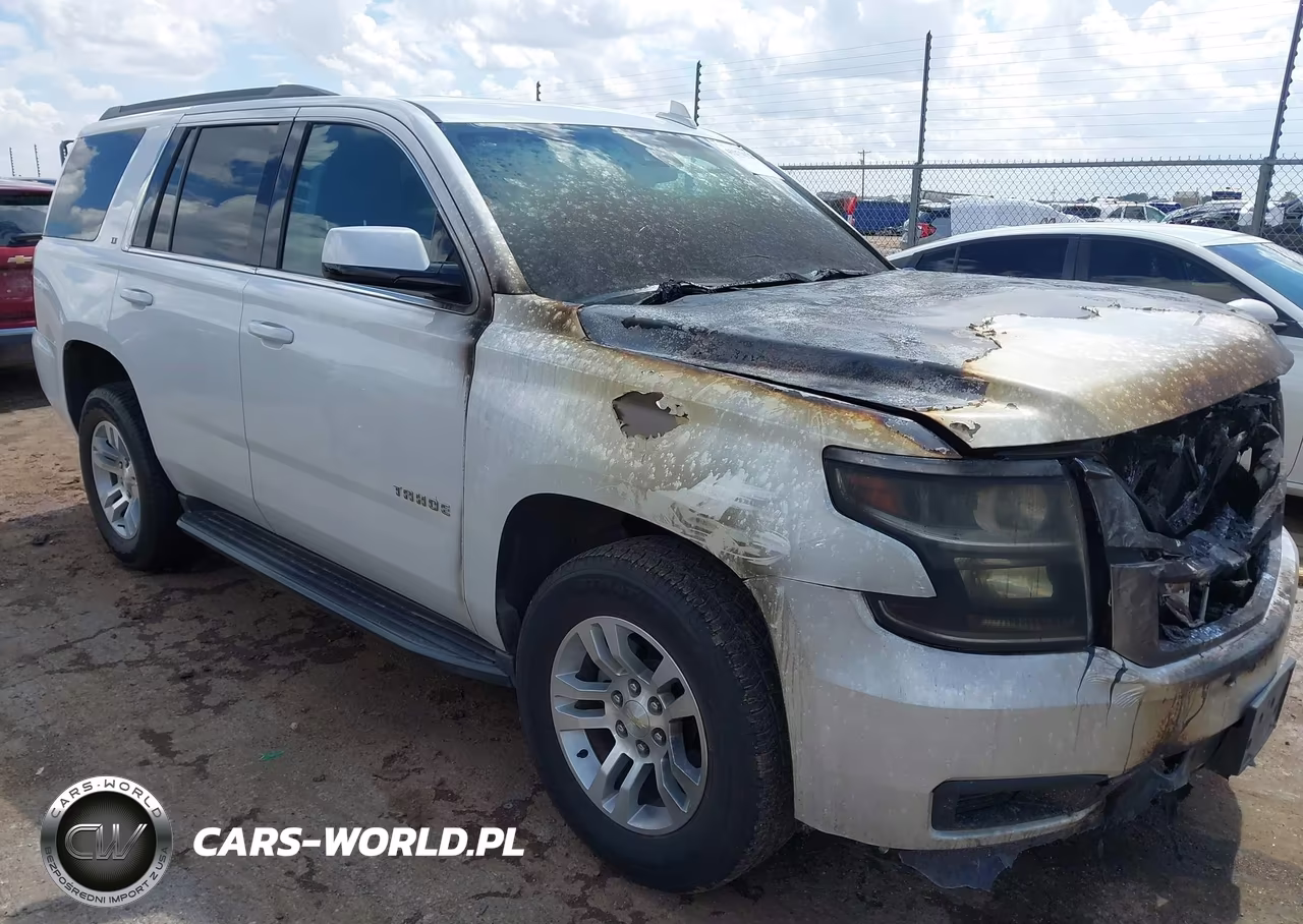 2018 Chevrolet Tahoe Lt