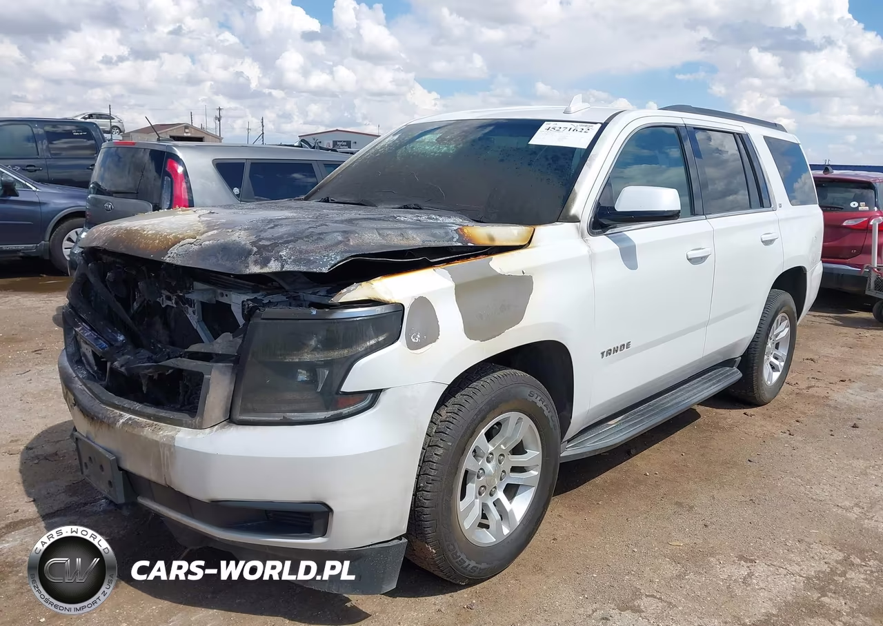2018 Chevrolet Tahoe Lt VIN:1GNSCBKC8JR217125 - 2