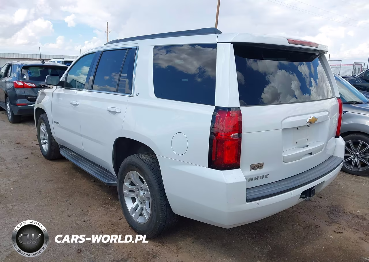 2018 Chevrolet Tahoe Lt VIN:1GNSCBKC8JR217125 - 3