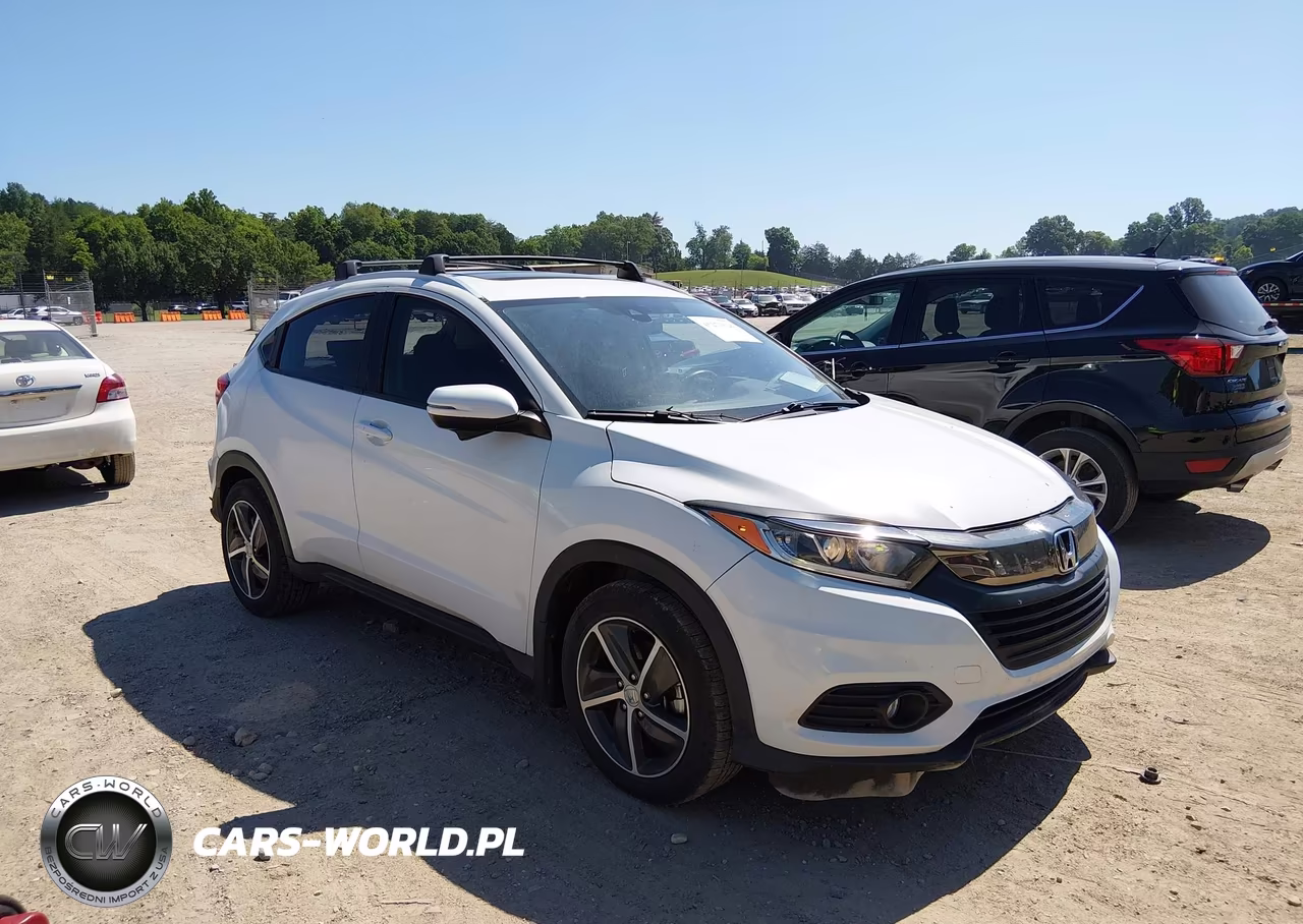 2021 Honda Hr-V Awd Ex-L