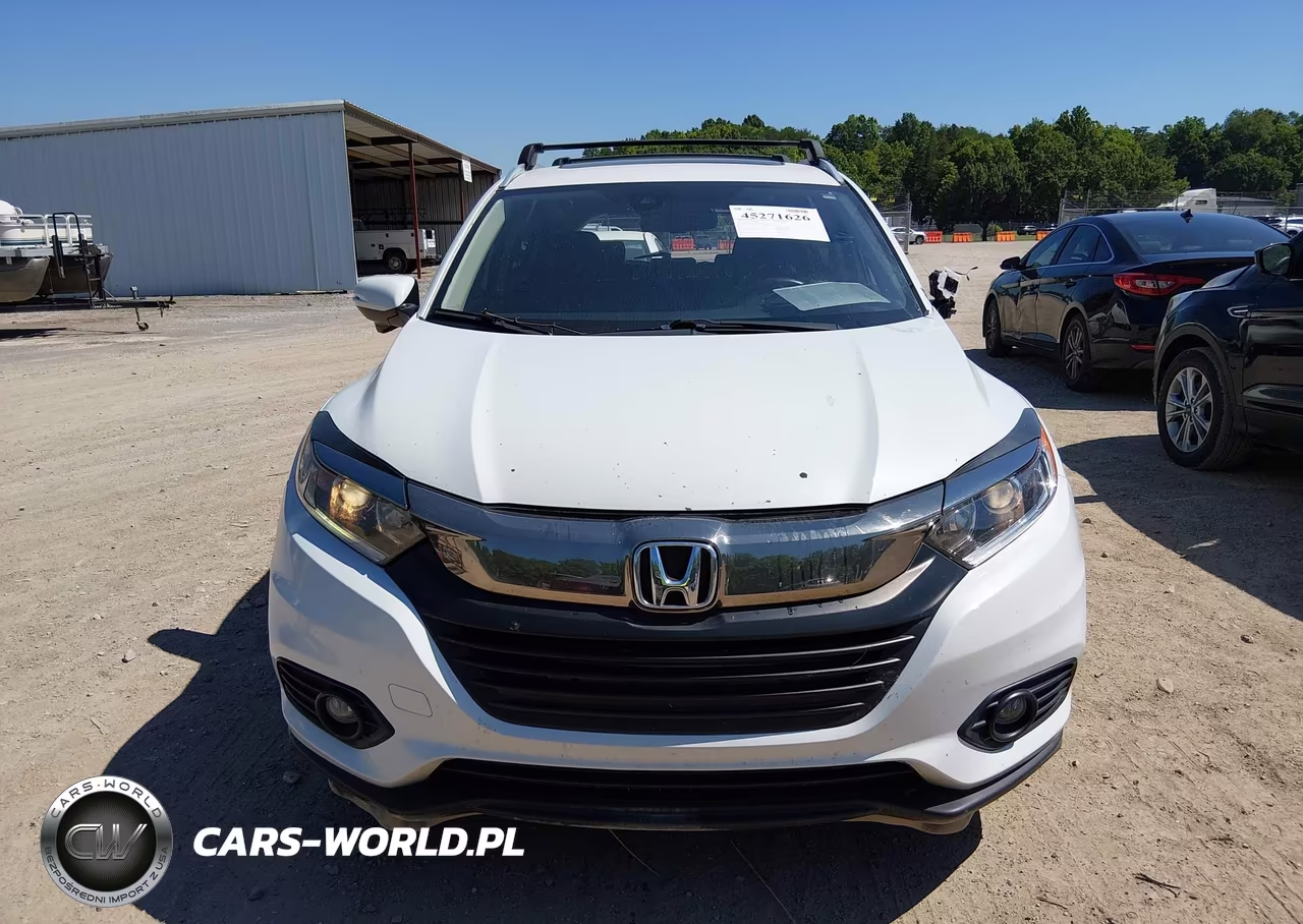 2021 Honda Hr-V Awd Ex-L VIN:3CZRU6H77MM717623 - 12