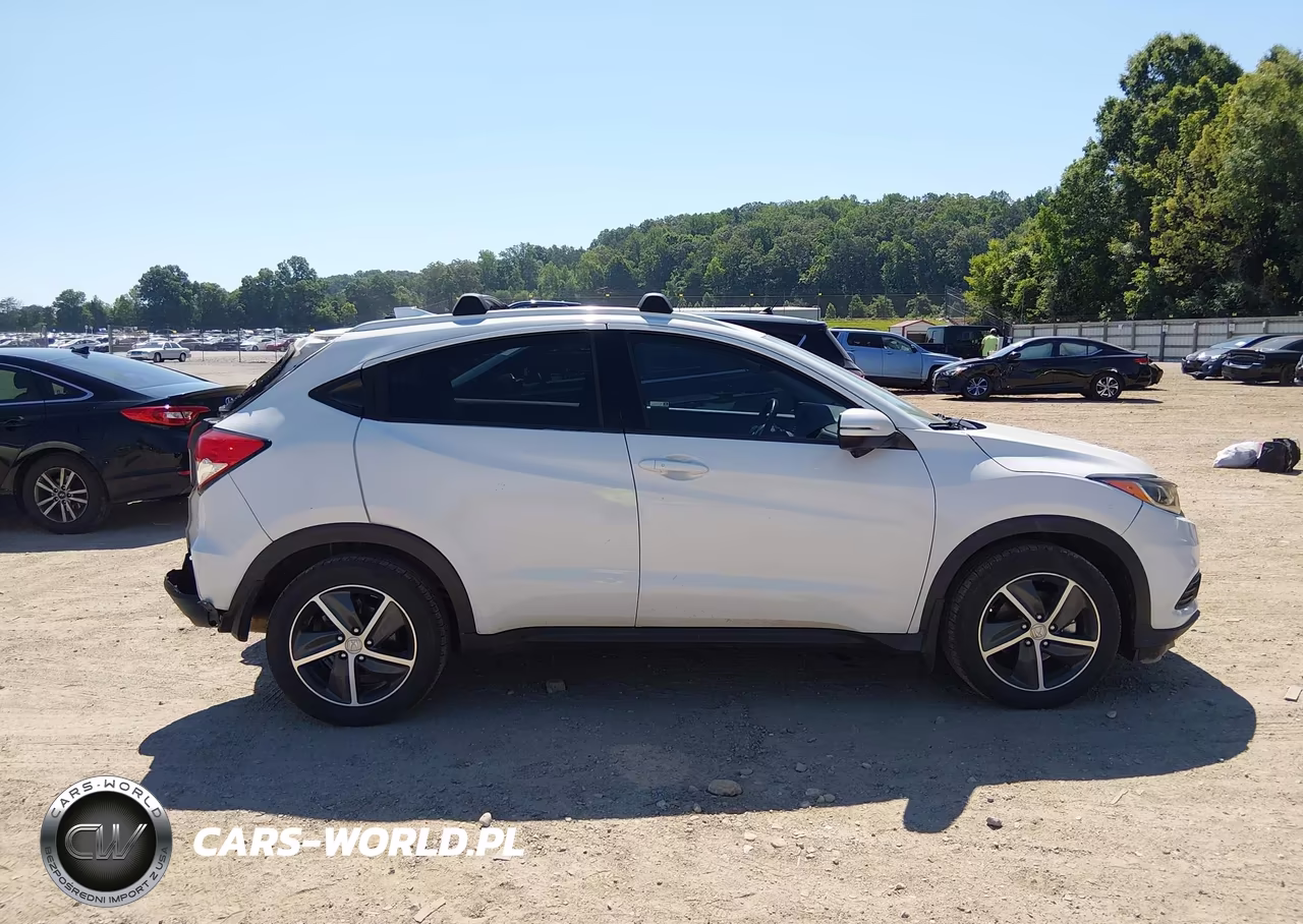 2021 Honda Hr-V Awd Ex-L VIN:3CZRU6H77MM717623 - 13