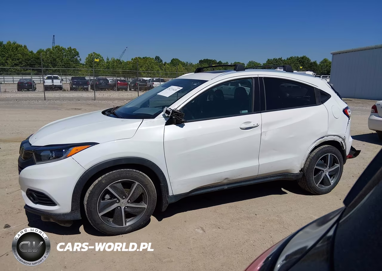 2021 Honda Hr-V Awd Ex-L VIN:3CZRU6H77MM717623 - 14
