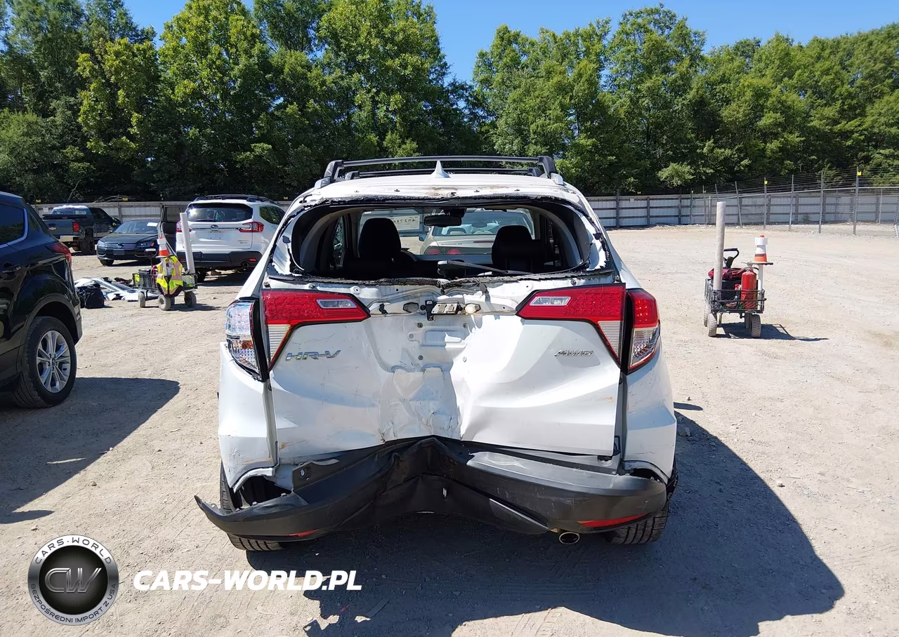 2021 Honda Hr-V Awd Ex-L VIN:3CZRU6H77MM717623 - 16