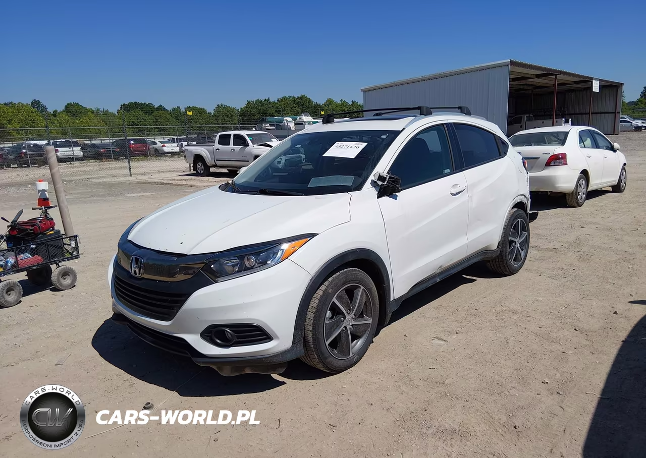 2021 Honda Hr-V Awd Ex-L VIN:3CZRU6H77MM717623 - 2