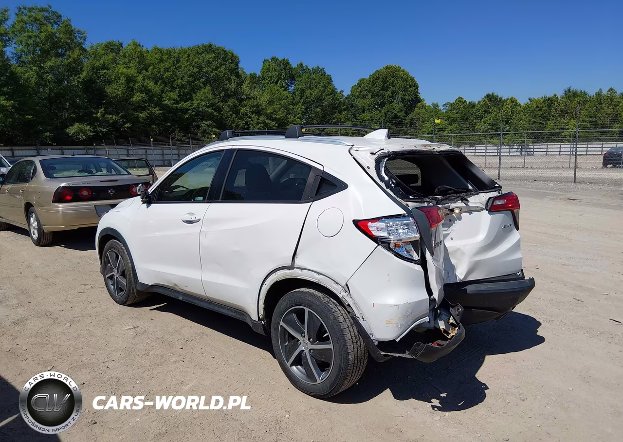2021 Honda Hr-V Awd Ex-L VIN:3CZRU6H77MM717623 - 3