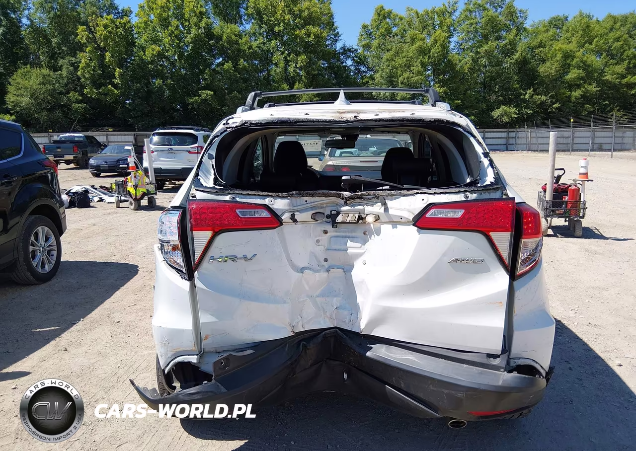 2021 Honda Hr-V Awd Ex-L VIN:3CZRU6H77MM717623 - 6
