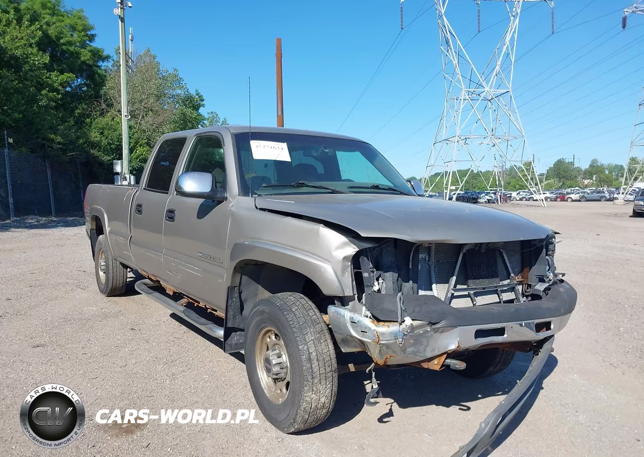 2002 GMC Sierra 2500Hd Sle
