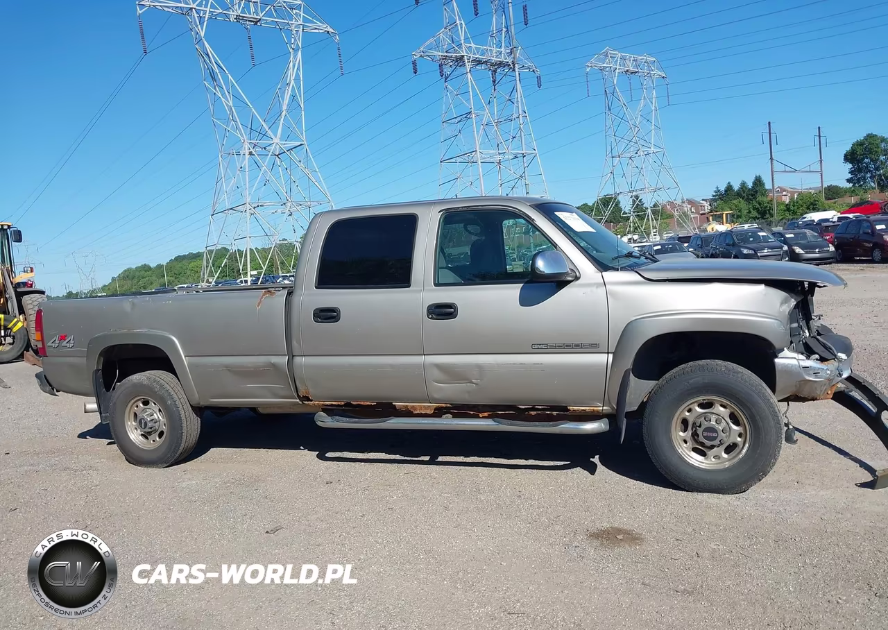 2002 GMC Sierra 2500Hd Sle VIN:1GTHK23U92F136490 - 14