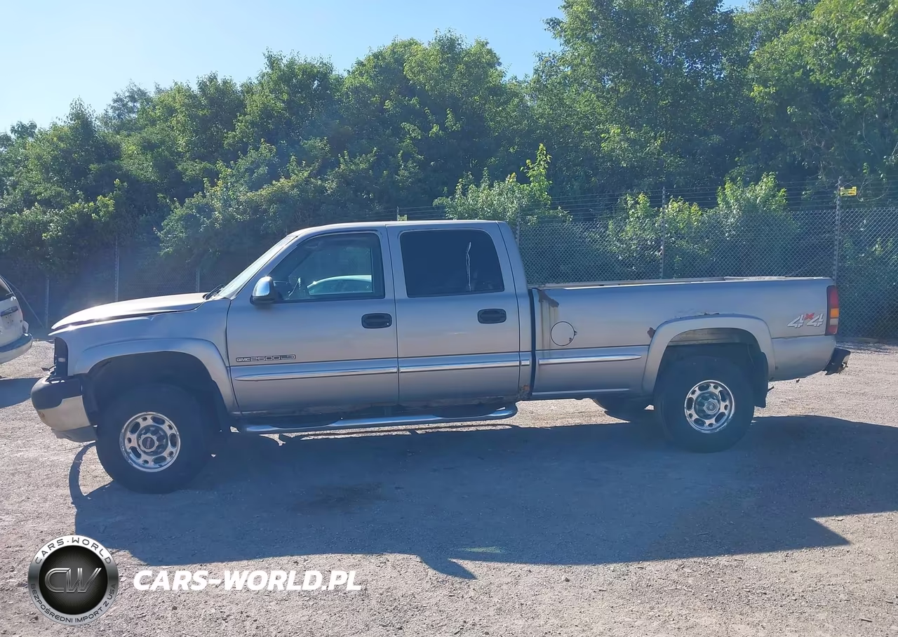 2002 GMC Sierra 2500Hd Sle VIN:1GTHK23U92F136490 - 15