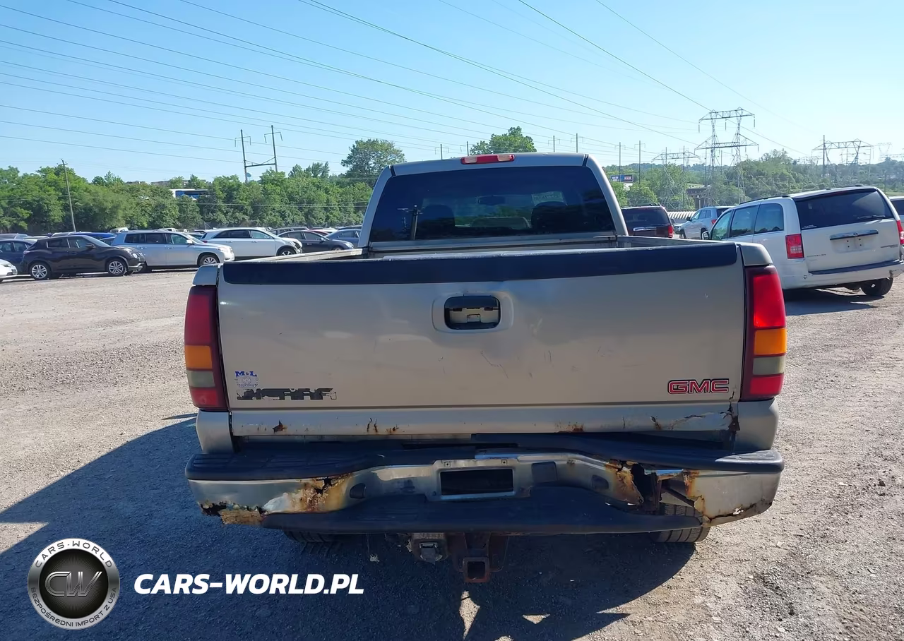2002 GMC Sierra 2500Hd Sle VIN:1GTHK23U92F136490 - 17