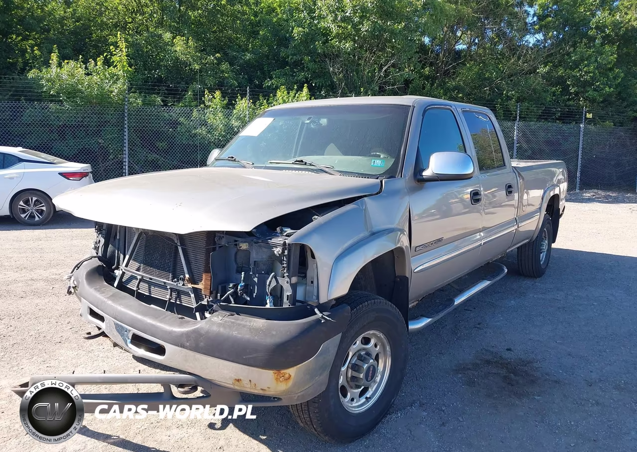 2002 GMC Sierra 2500Hd Sle VIN:1GTHK23U92F136490 - 2