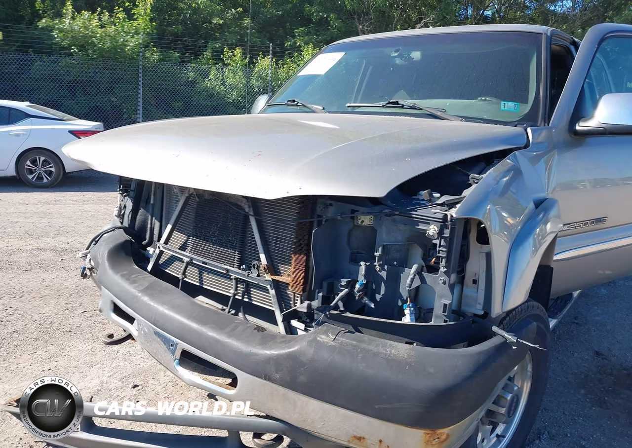 2002 GMC Sierra 2500Hd Sle VIN:1GTHK23U92F136490 - 6