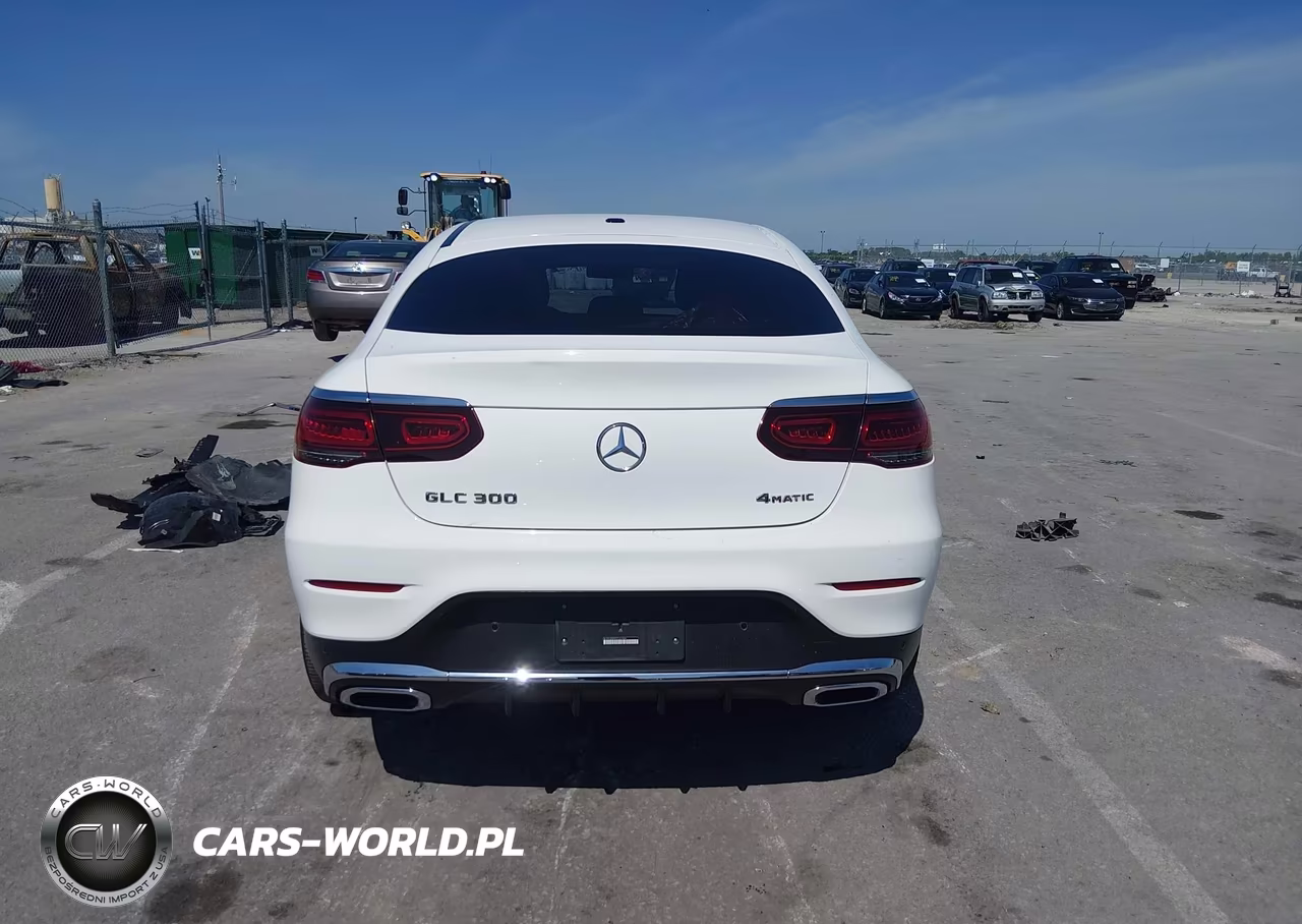 2023 Mercedes-Benz Glc 300 4Matic Coupe VIN:W1N0J8EB0PG161996 - 17