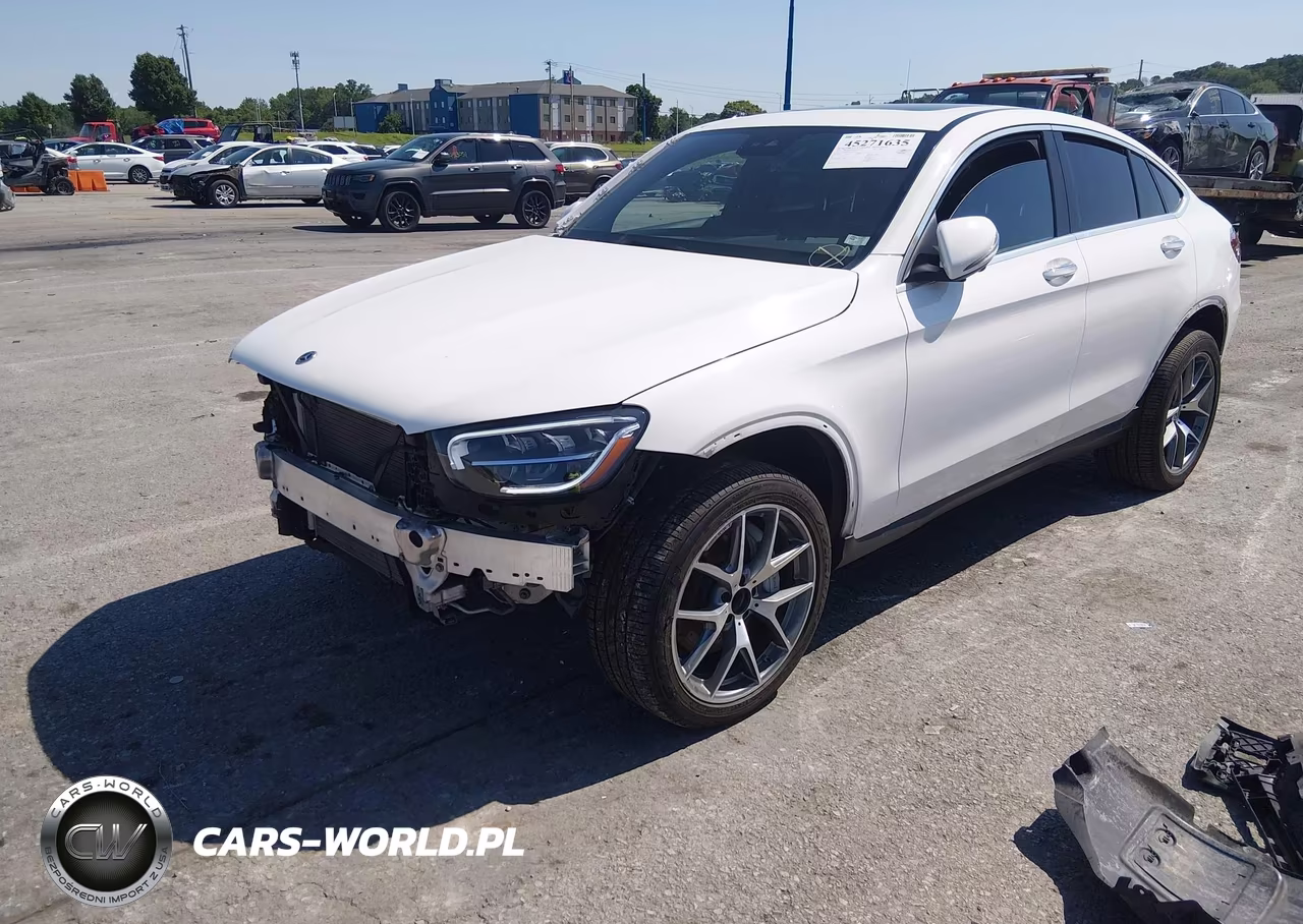 2023 Mercedes-Benz Glc 300 4Matic Coupe VIN:W1N0J8EB0PG161996 - 2