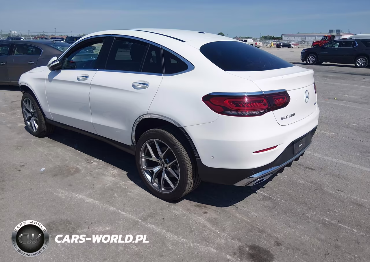 2023 Mercedes-Benz Glc 300 4Matic Coupe VIN:W1N0J8EB0PG161996 - 3
