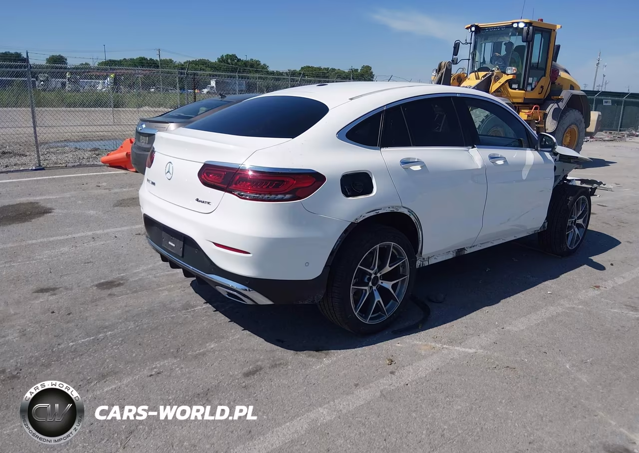 2023 Mercedes-Benz Glc 300 4Matic Coupe VIN:W1N0J8EB0PG161996 - 4