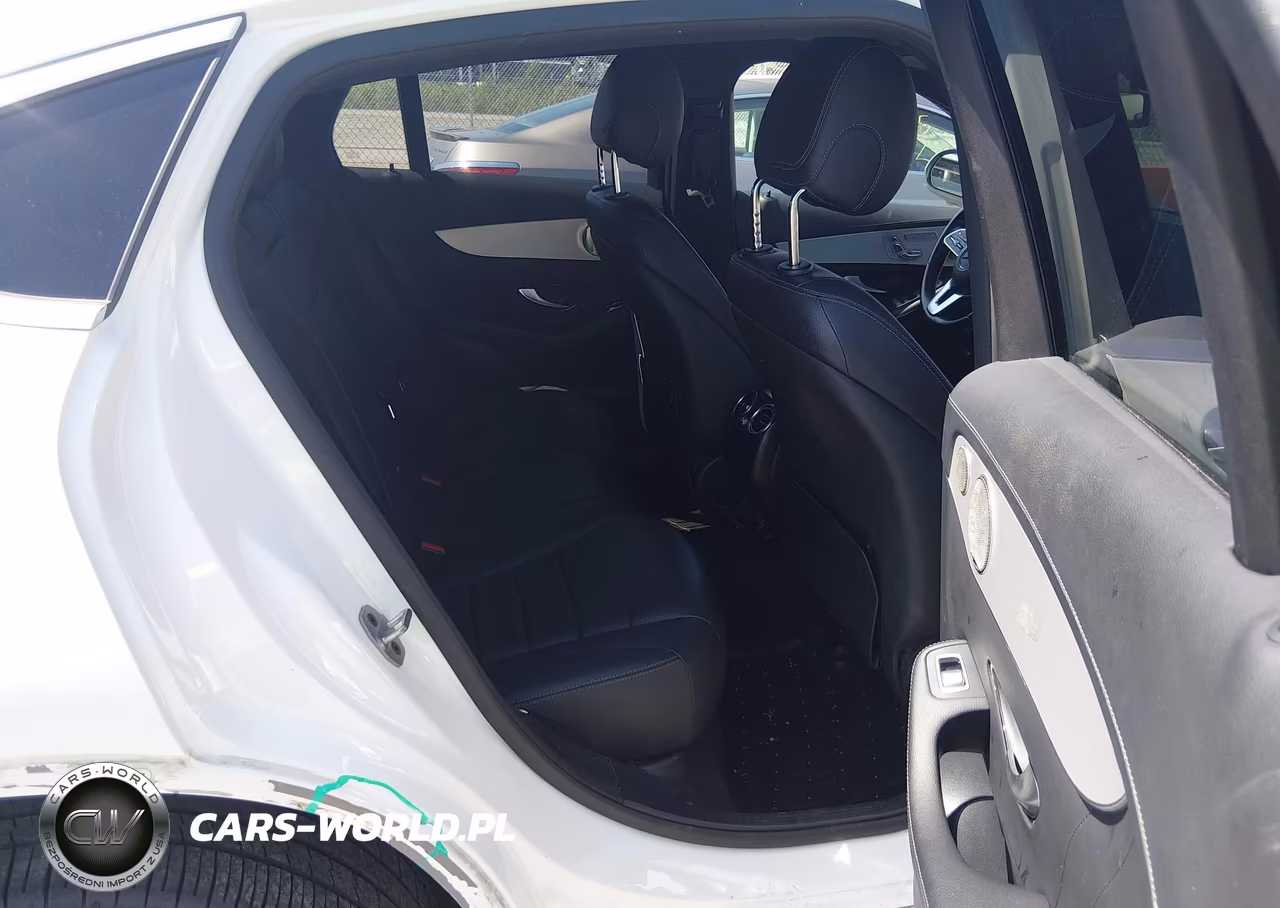 2023 Mercedes-Benz Glc 300 4Matic Coupe VIN:W1N0J8EB0PG161996 - 8