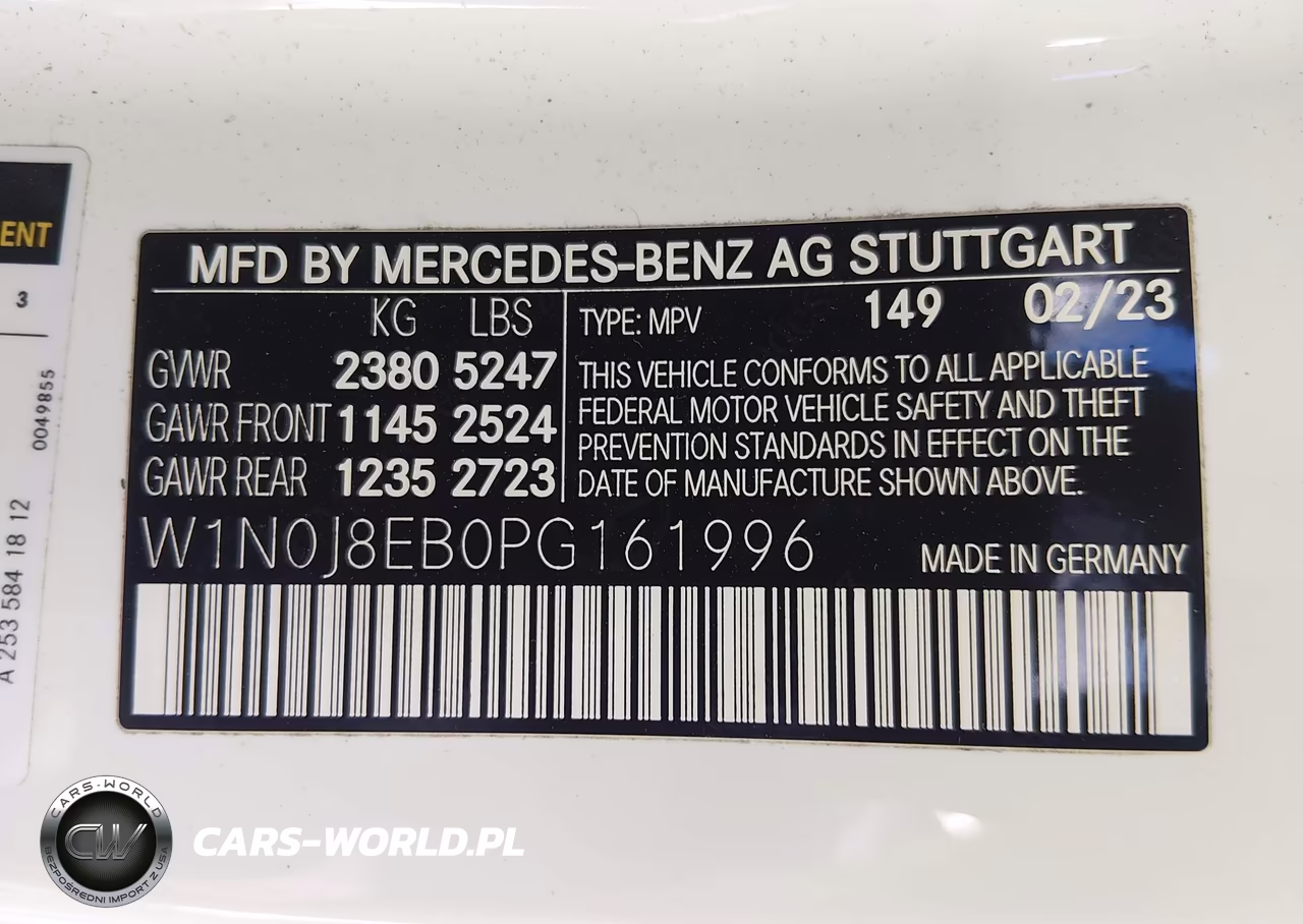 2023 Mercedes-Benz Glc 300 4Matic Coupe VIN:W1N0J8EB0PG161996 - 9