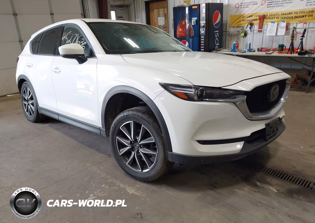 2018 Mazda Cx-5 Grand Touring