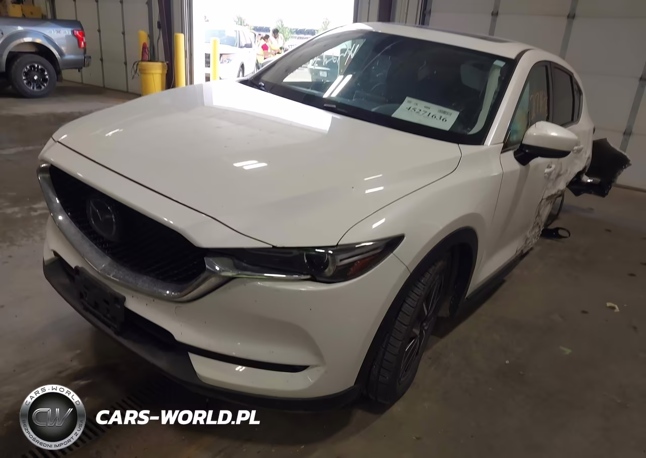2018 Mazda Cx-5 Grand Touring VIN:JM3KFBDM8J0459897 - 2
