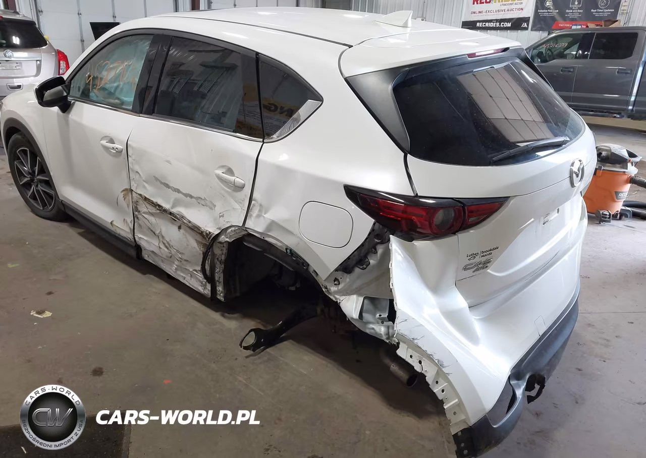 2018 Mazda Cx-5 Grand Touring VIN:JM3KFBDM8J0459897 - 3