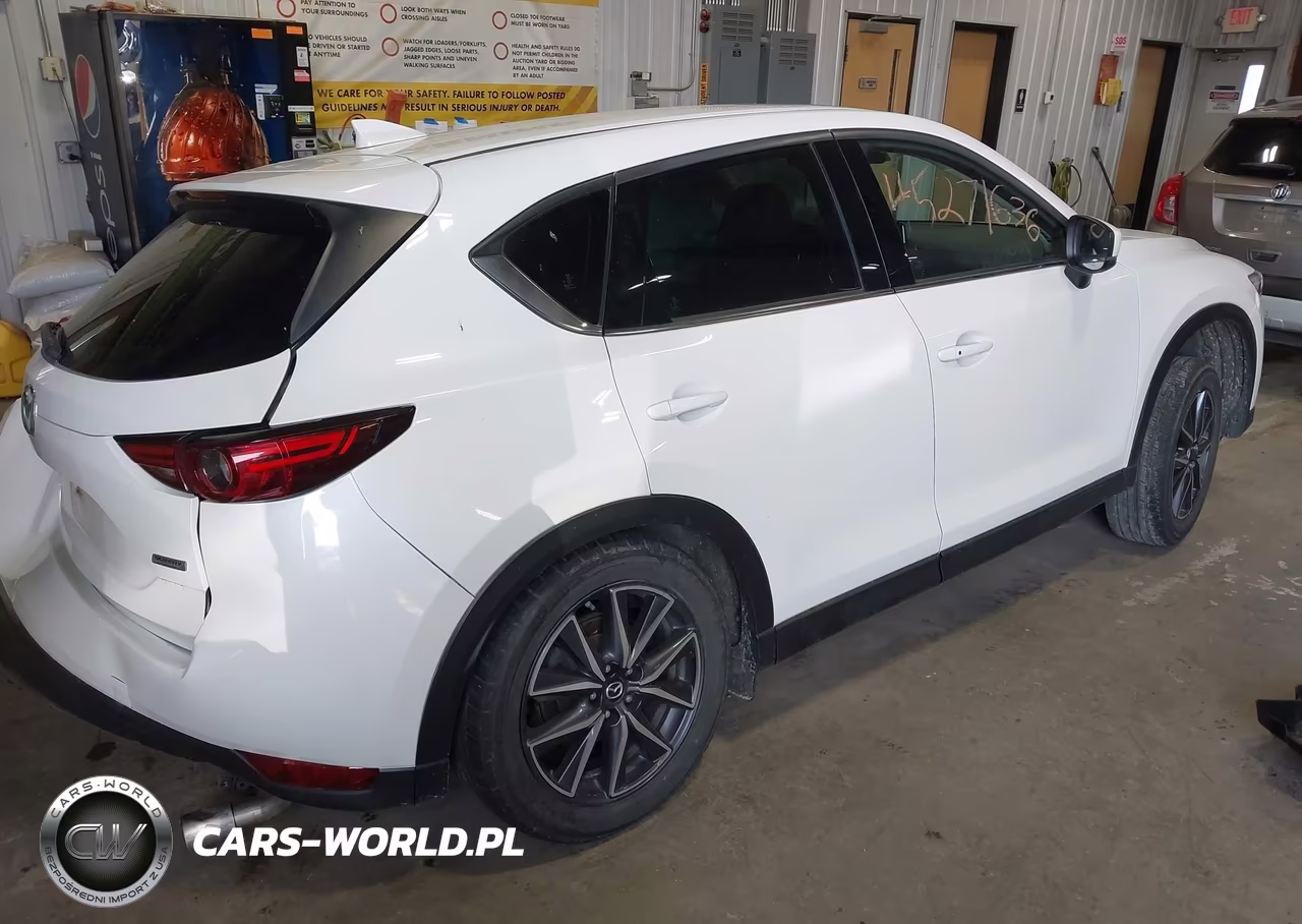 2018 Mazda Cx-5 Grand Touring VIN:JM3KFBDM8J0459897 - 4
