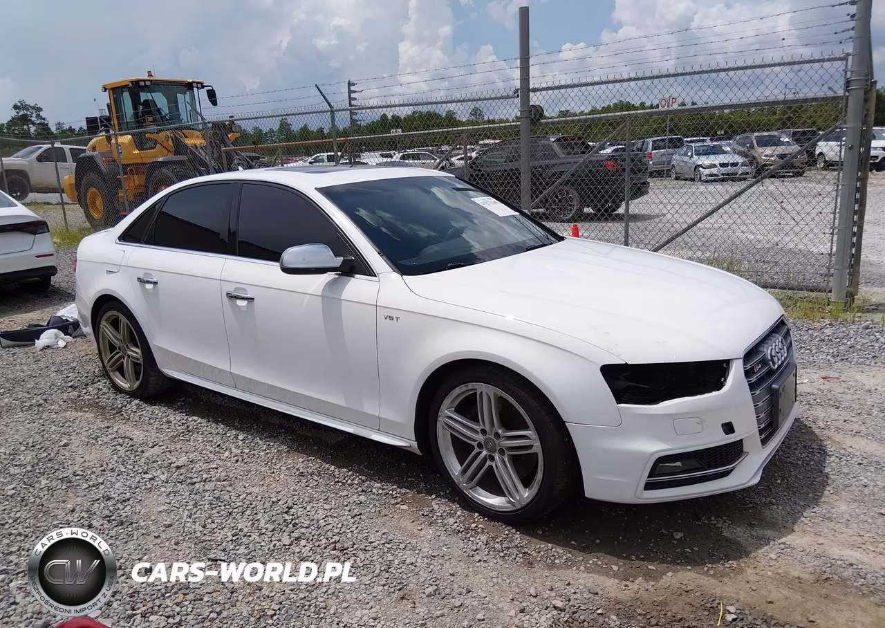 2014 Audi S4 3.0T Premium Plus