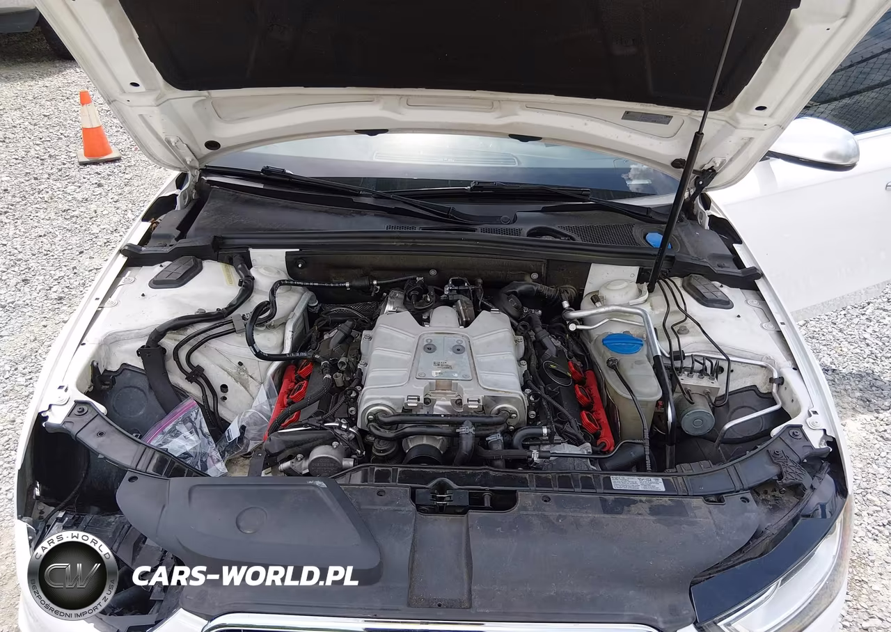 2014 Audi S4 3.0T Premium Plus VIN:WAUKGAFLXEA009380 - 10